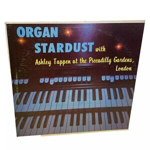 Ashley Tappen Organ Stardust (Vinyl, 1958) Somerset P-1100 Good+ LP Record Album